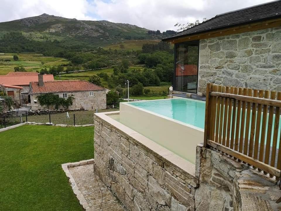 Casa Da Avo Ana Alvao Villa Bilho Bagian luar foto
