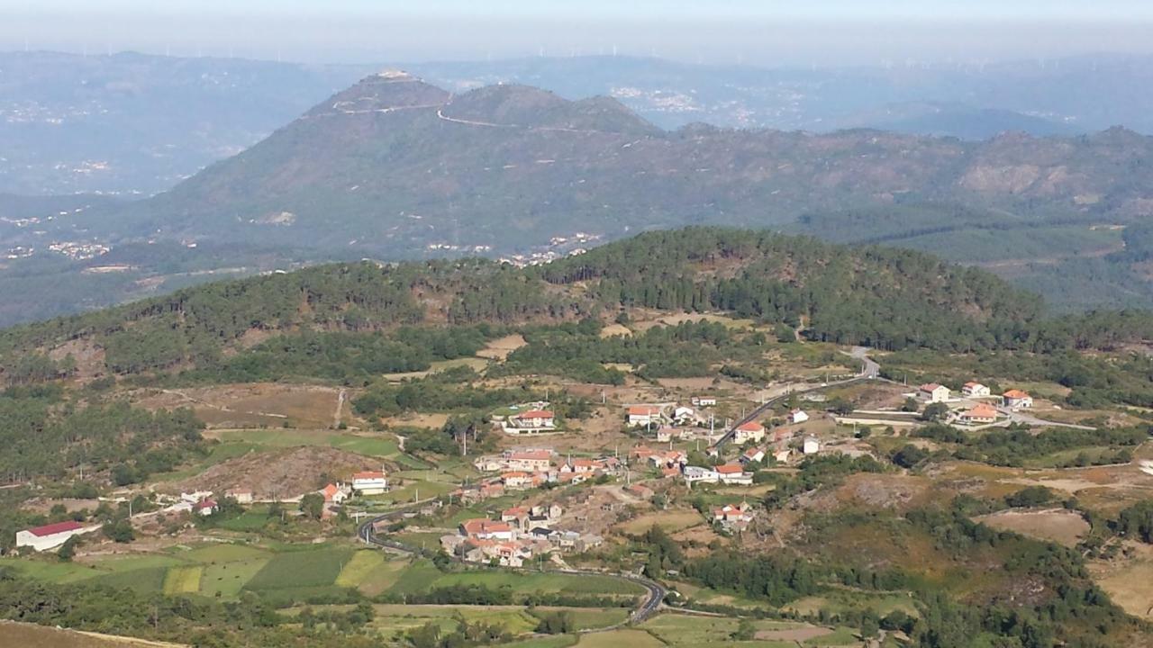 Casa Da Avo Ana Alvao Villa Bilho Bagian luar foto